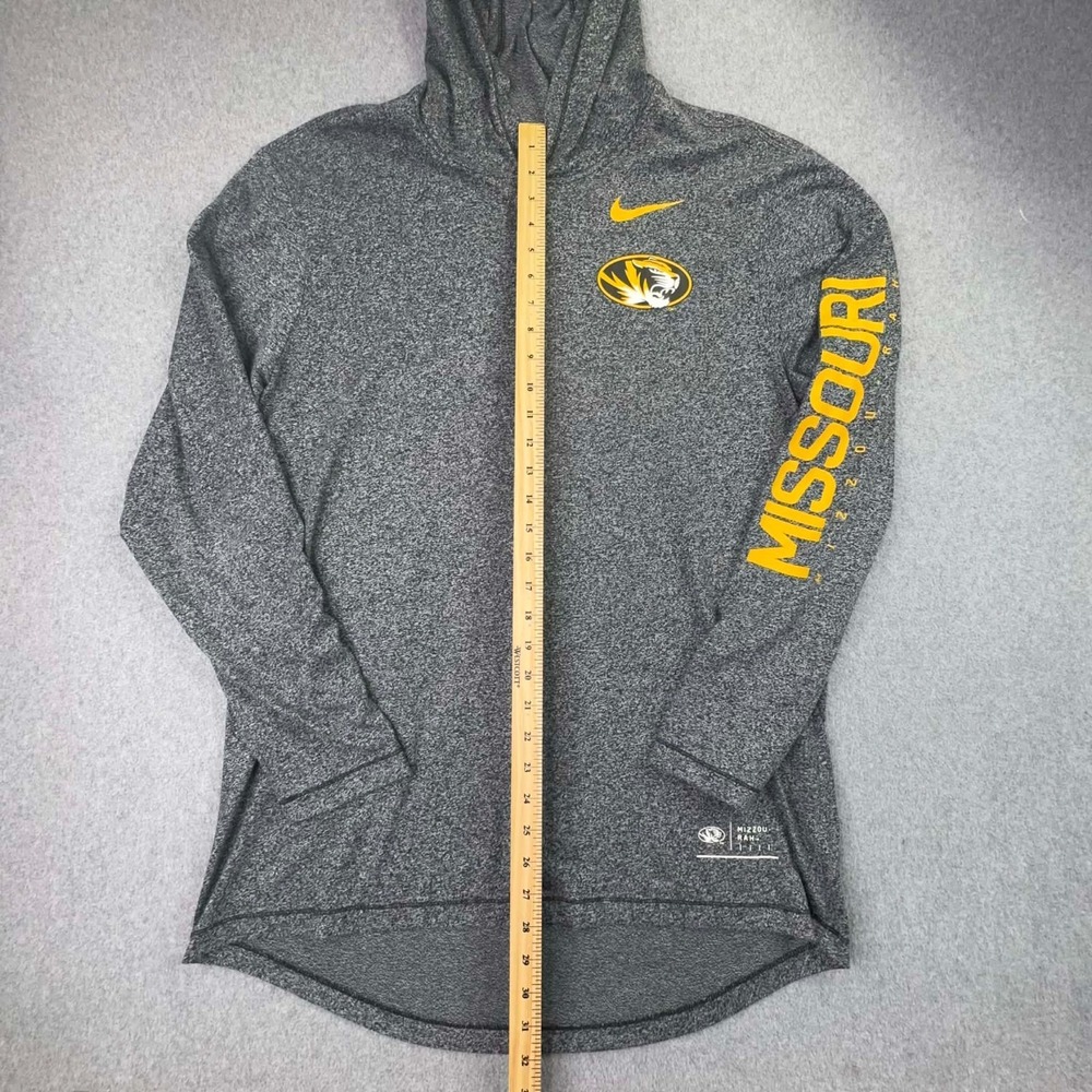 Nike x Mizzou Tigers Hooded Pullover Women's Size‎ Large Performance Tigers NCAA - Picture 10 of 11